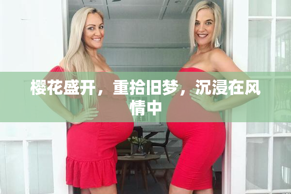 樱花盛开，重拾旧梦，沉浸在风情中