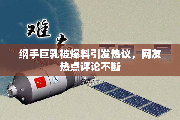 纲手巨乳被爆料引发热议，网友热点评论不断