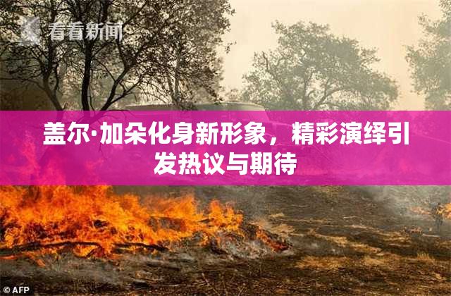 盖尔·加朵化身新形象，精彩演绎引发热议与期待