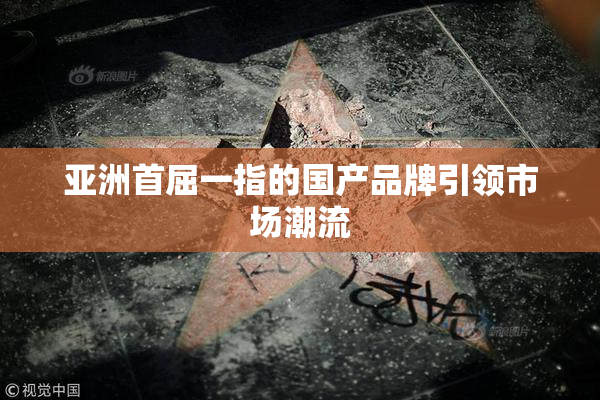 亚洲首屈一指的国产品牌引领市场潮流