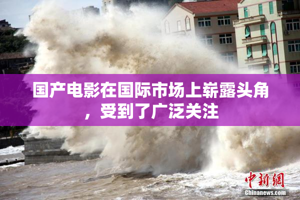 国产电影在国际市场上崭露头角，受到了广泛关注