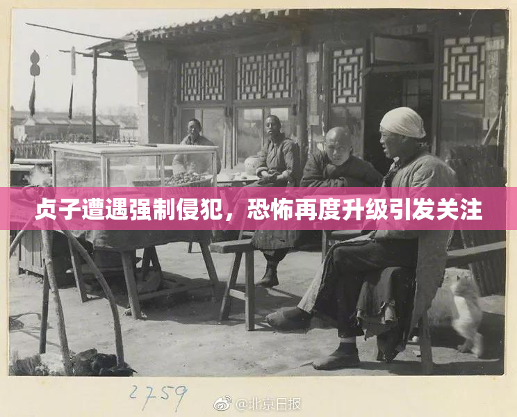 贞子遭遇强制侵犯，恐怖再度升级引发关注