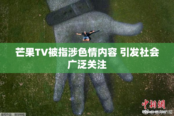 芒果TV被指涉色情内容 引发社会广泛关注