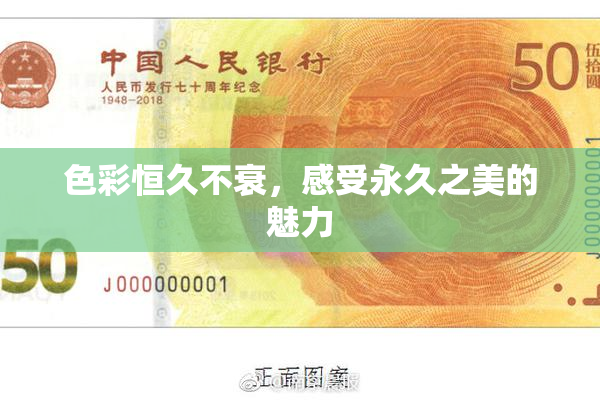 色彩恒久不衰，感受永久之美的魅力