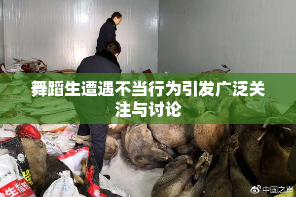 舞蹈生遭遇不当行为引发广泛关注与讨论