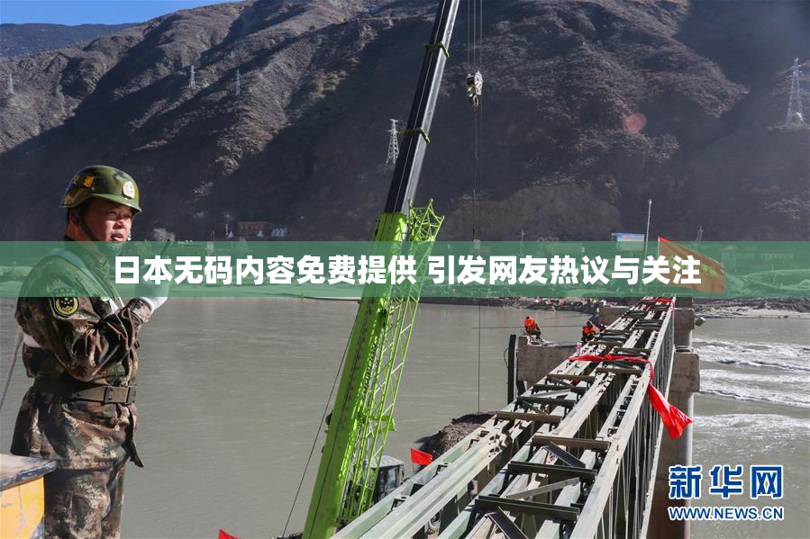 日本无码内容免费提供 引发网友热议与关注