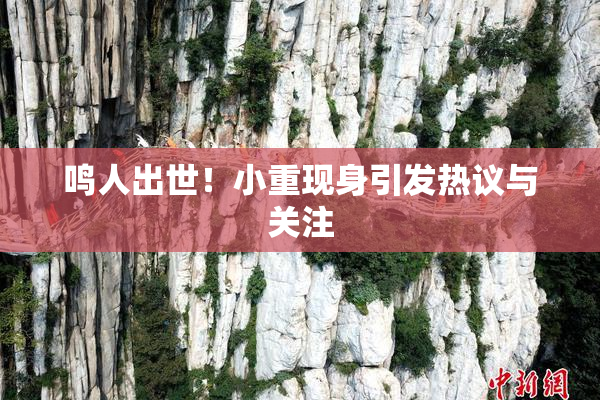 鸣人出世！小重现身引发热议与关注