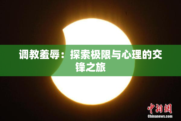 调教羞辱：探索极限与心理的交锋之旅