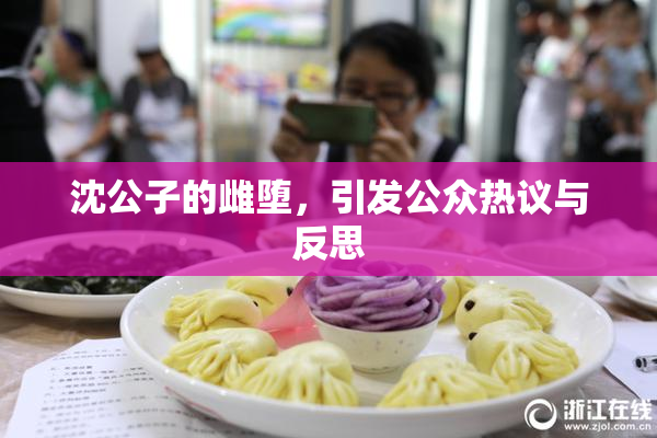 沈公子的雌堕，引发公众热议与反思