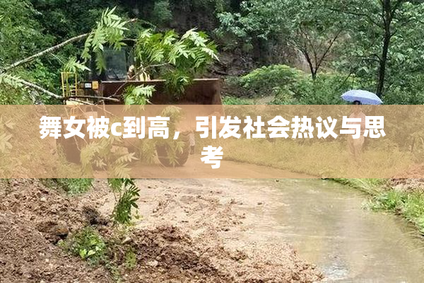 舞女被c到高，引发社会热议与思考