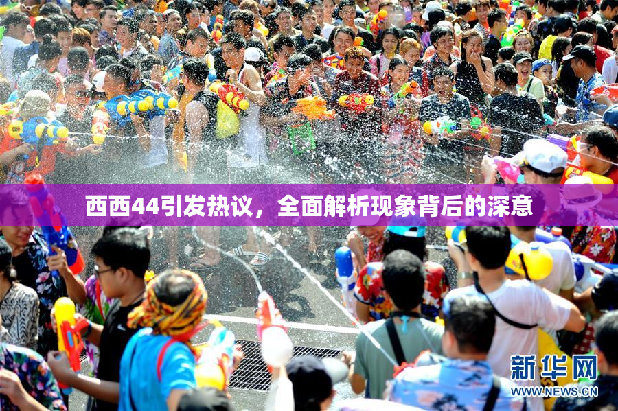 西西44引发热议，全面解析现象背后的深意
