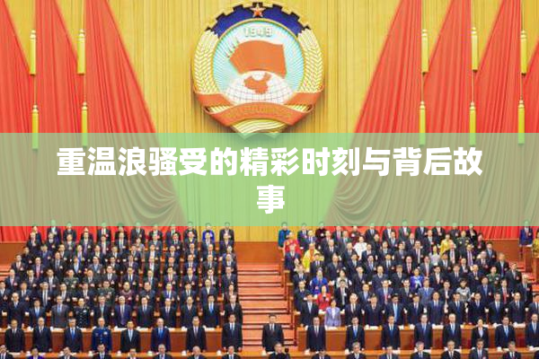 重温浪骚受的精彩时刻与背后故事