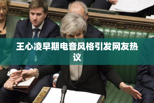 王心凌早期电音风格引发网友热议