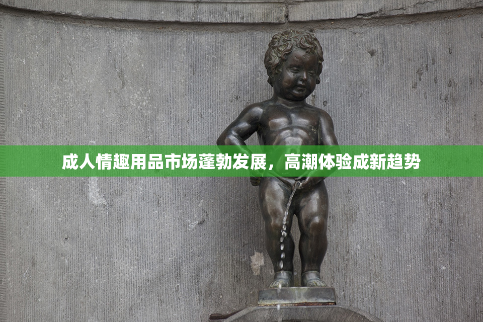成人情趣用品市场蓬勃发展，高潮体验成新趋势