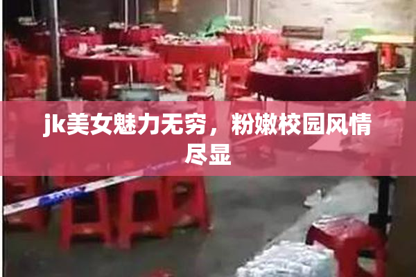 jk美女魅力无穷，粉嫩校园风情尽显