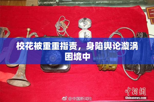 校花被重重指责，身陷舆论漩涡困境中
