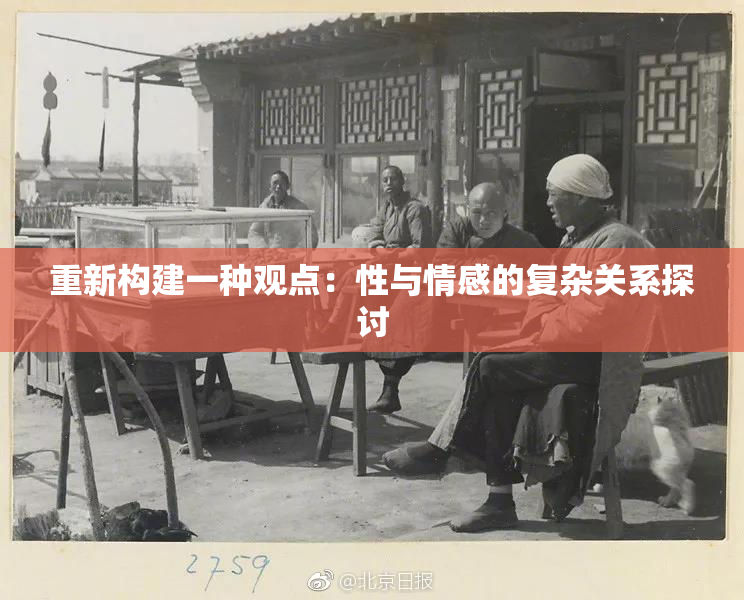 重新构建一种观点：性与情感的复杂关系探讨