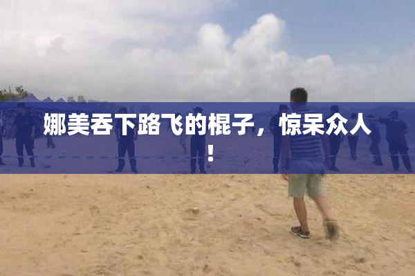 娜美吞下路飞的棍子，惊呆众人！