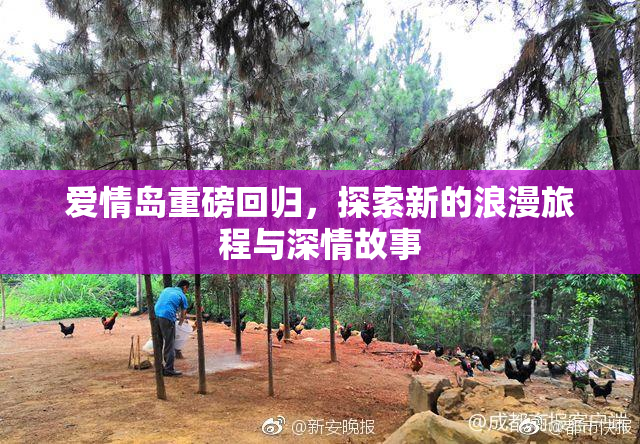 爱情岛重磅回归，探索新的浪漫旅程与深情故事