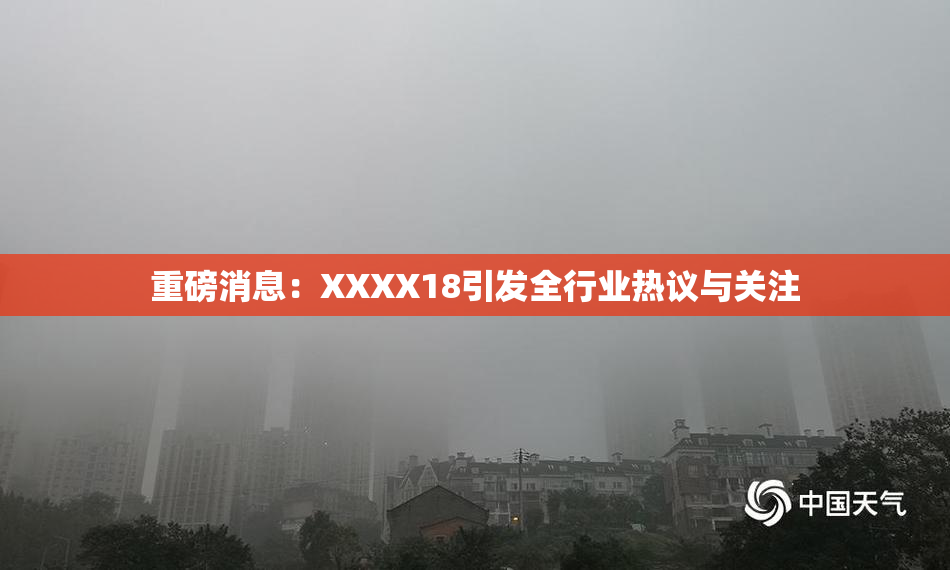 重磅消息：XXXX18引发全行业热议与关注