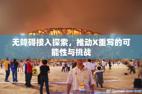 无障碍接入探索，推动X重写的可能性与挑战