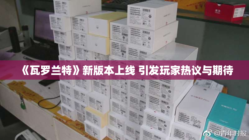 《瓦罗兰特》新版本上线 引发玩家热议与期待