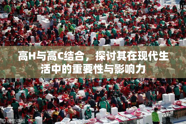 高H与高C结合，探讨其在现代生活中的重要性与影响力