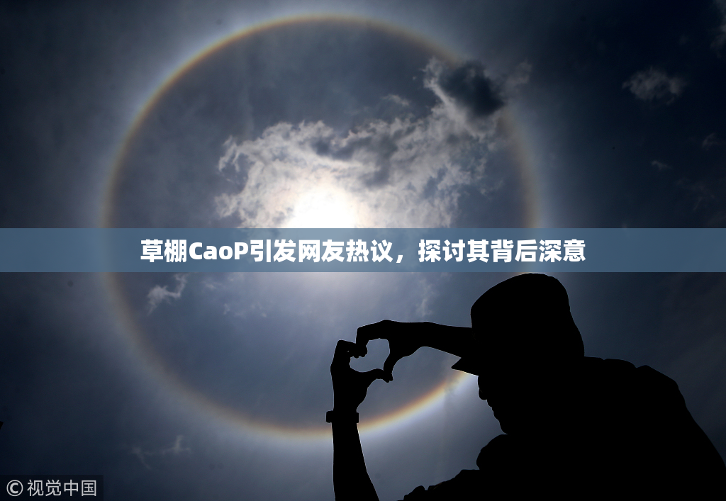 草棚CaoP引发网友热议，探讨其背后深意