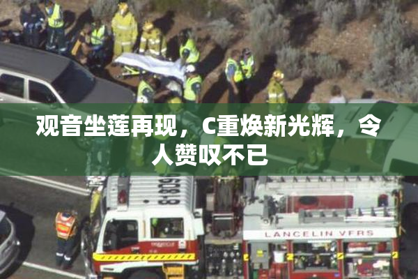 观音坐莲再现，C重焕新光辉，令人赞叹不已