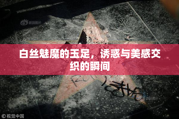 白丝魅魔的玉足，诱惑与美感交织的瞬间