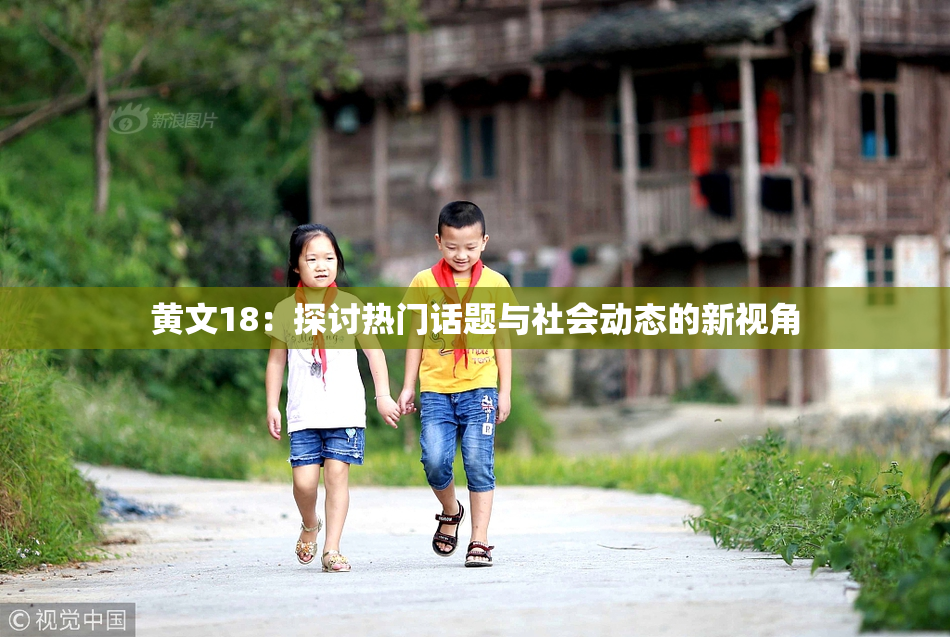 黄文18：探讨热门话题与社会动态的新视角