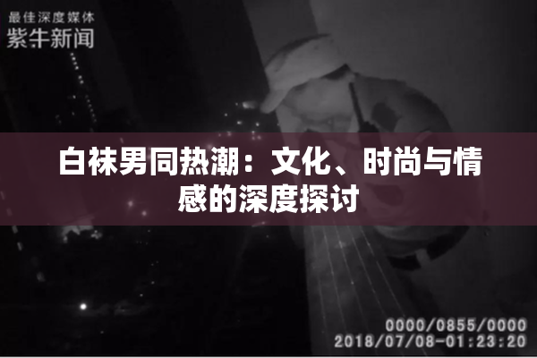 白袜男同热潮：文化、时尚与情感的深度探讨