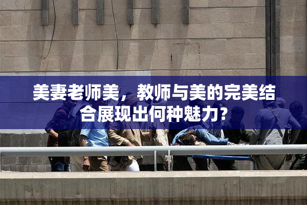 美妻老师美，教师与美的完美结合展现出何种魅力？