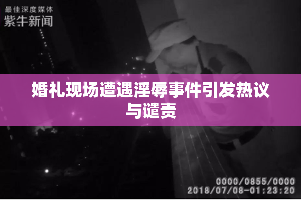 婚礼现场遭遇淫辱事件引发热议与谴责