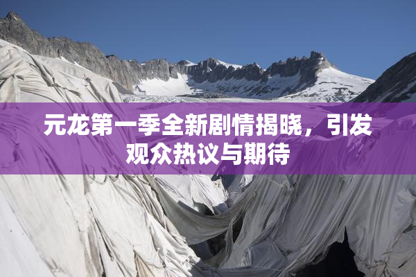 元龙第一季全新剧情揭晓，引发观众热议与期待
