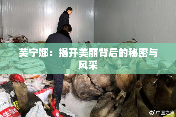 芙宁娜：揭开美丽背后的秘密与风采