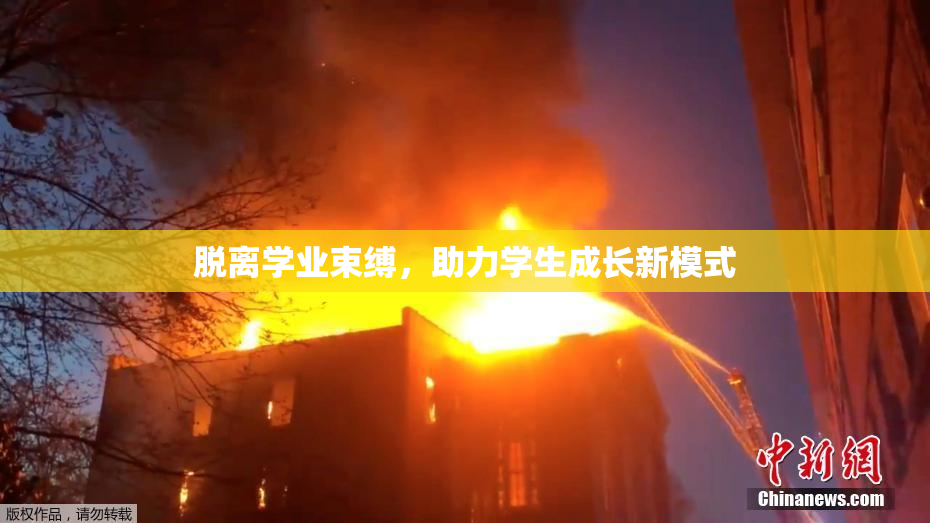 脱离学业束缚，助力学生成长新模式