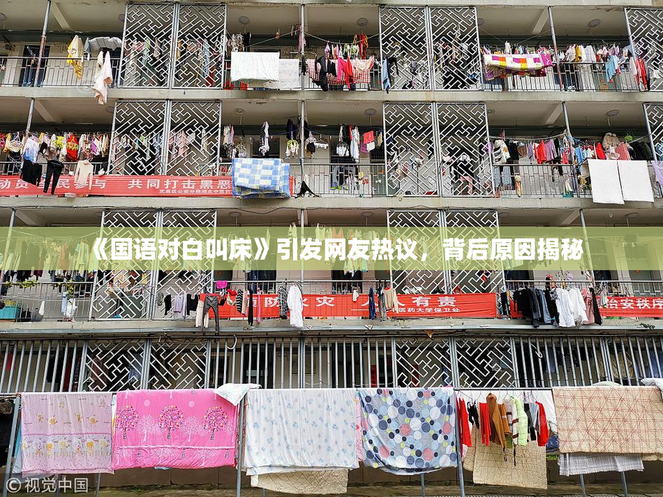 《国语对白叫床》引发网友热议，背后原因揭秘