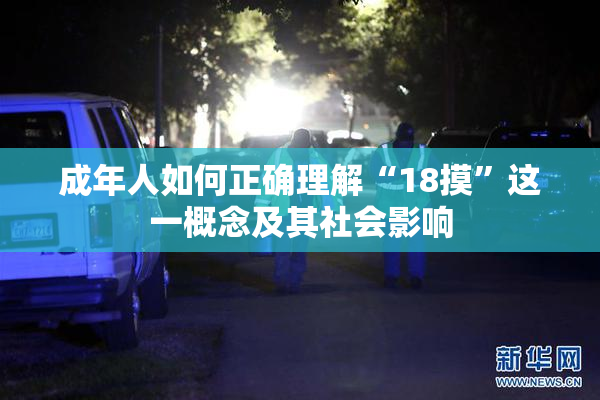 成年人如何正确理解“18摸”这一概念及其社会影响
