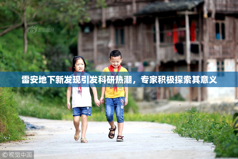 雷安地下新发现引发科研热潮，专家积极探索其意义