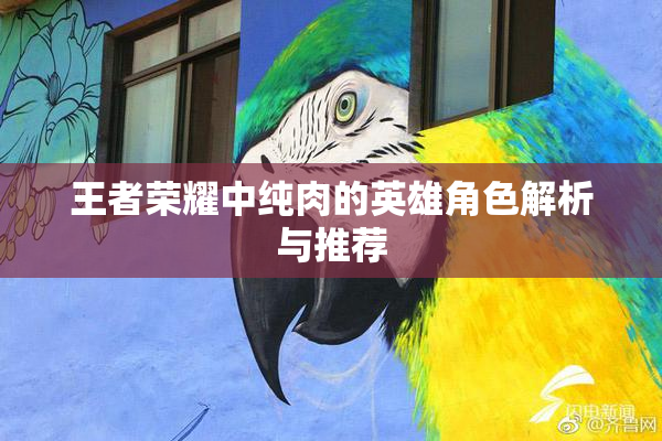 王者荣耀中纯肉的英雄角色解析与推荐