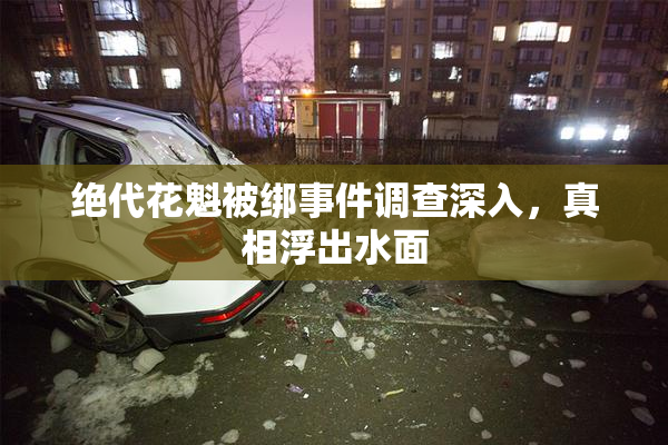 绝代花魁被绑事件调查深入，真相浮出水面