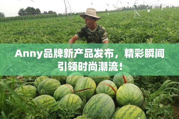 Anny品牌新产品发布，精彩瞬间引领时尚潮流！