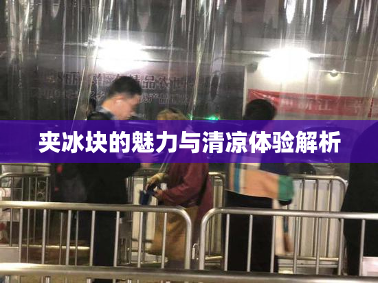 夹冰块的魅力与清凉体验解析