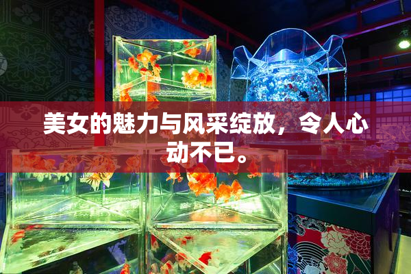 美女的魅力与风采绽放，令人心动不已。