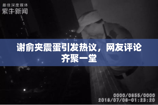 谢俞夹震蛋引发热议，网友评论齐聚一堂