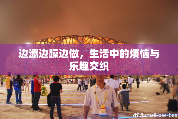 边添边躁边做，生活中的烦恼与乐趣交织