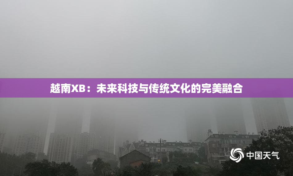 越南XB：未来科技与传统文化的完美融合