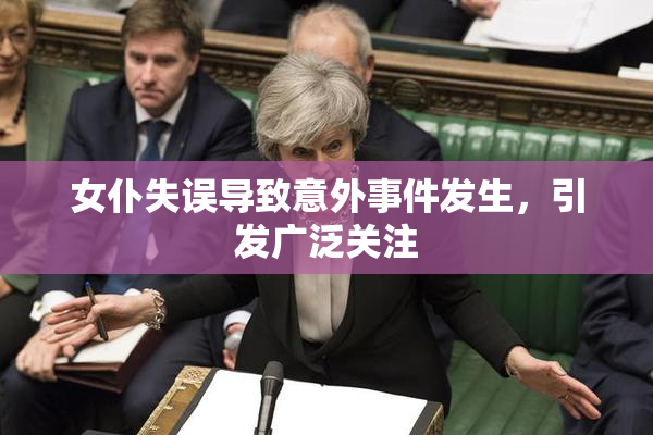 女仆失误导致意外事件发生，引发广泛关注