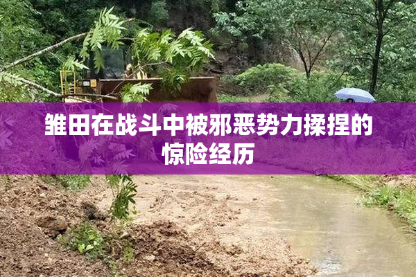 雏田在战斗中被邪恶势力揉捏的惊险经历